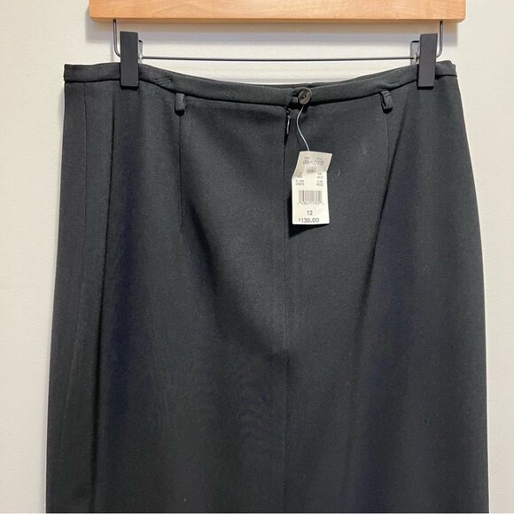 VINTAGE Deadstock Proportion Petite Conrad C Midi Skirt Size  12 - Picture 3 of 9